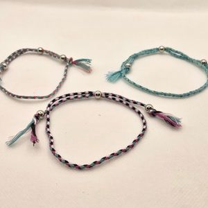 Boho Style Braided Bracelet